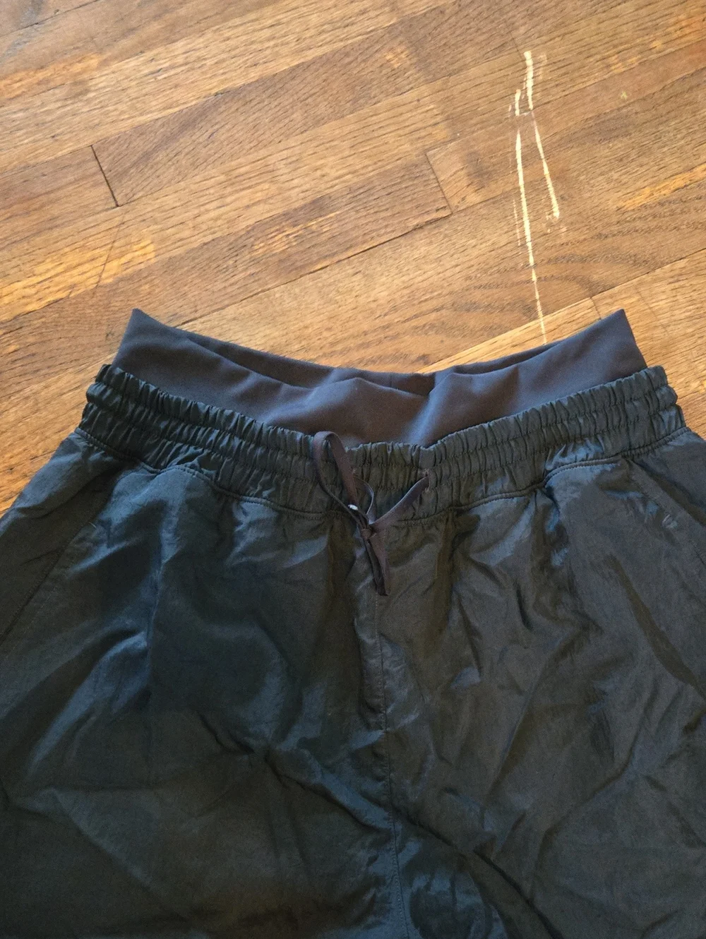 Gymshark Black City Joggers -  SMALL